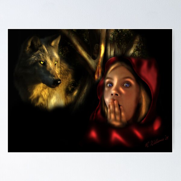 Item preview, The Big Bad Wolf  designed and sold by elegantmemories.