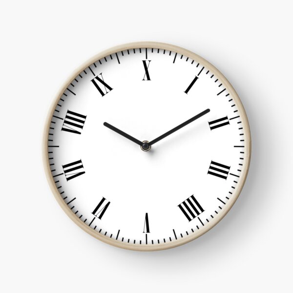 Decimal Clock Clock