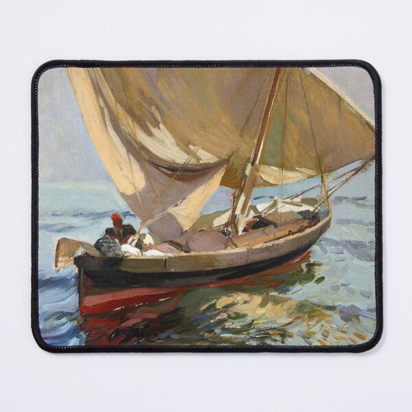 Item preview, Setting out to Sea, Valencia by Joaquin Sorolla y Bastida designed and sold by nextstepdesigns.