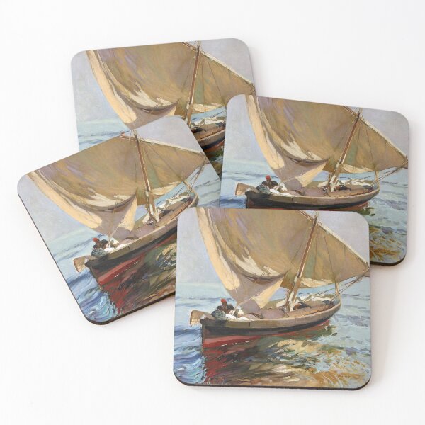 Item preview, Setting out to Sea, Valencia by Joaquin Sorolla y Bastida designed and sold by nextstepdesigns.