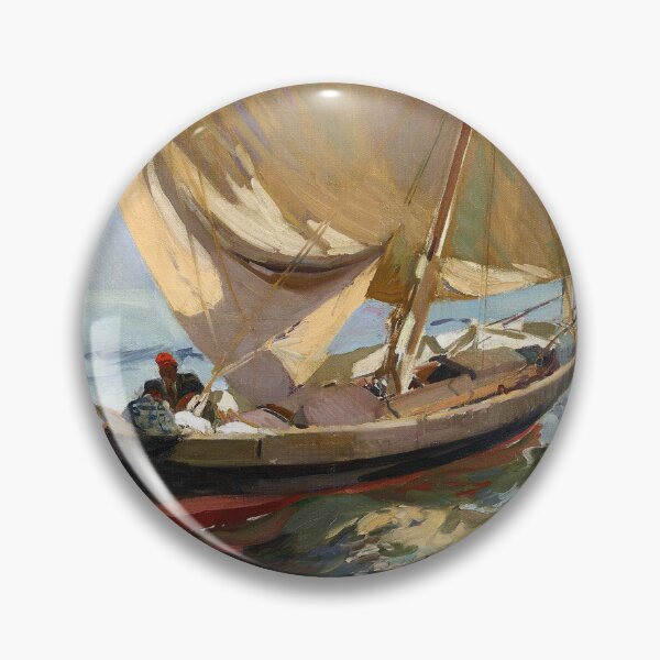 Item preview, Setting out to Sea, Valencia by Joaquin Sorolla y Bastida designed and sold by nextstepdesigns.