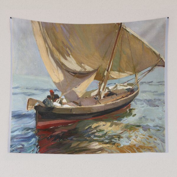 Item preview, Setting out to Sea, Valencia by Joaquin Sorolla y Bastida designed and sold by nextstepdesigns.