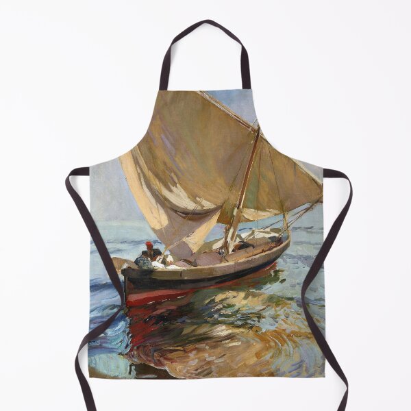 Item preview, Setting out to Sea, Valencia by Joaquin Sorolla y Bastida designed and sold by nextstepdesigns.