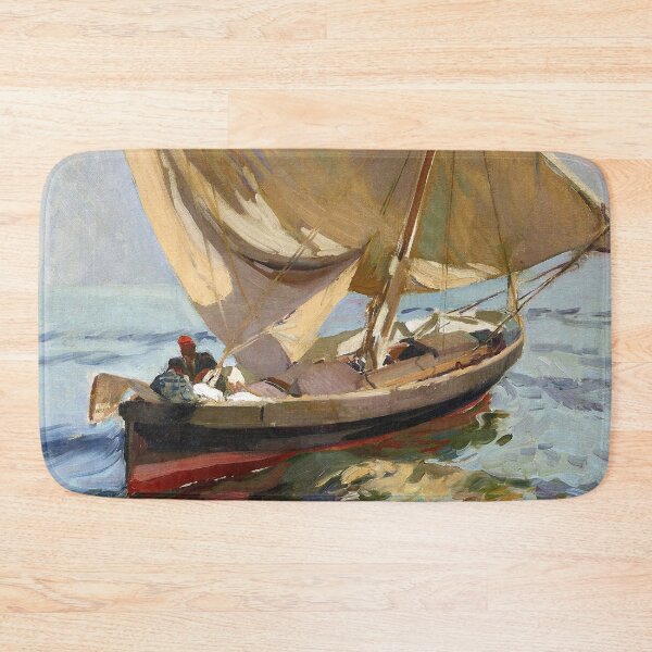 Item preview, Setting out to Sea, Valencia by Joaquin Sorolla y Bastida designed and sold by nextstepdesigns.
