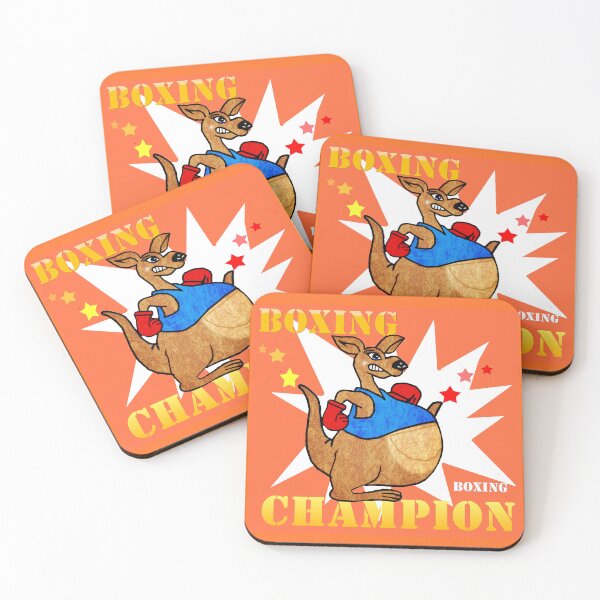 Item preview, Kangaroo boxer - Boxing Champion  designed and sold by Shirley cute art .