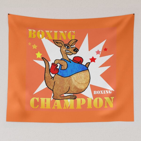 Item preview, Kangaroo boxer - Boxing Champion  designed and sold by Shirley cute art .