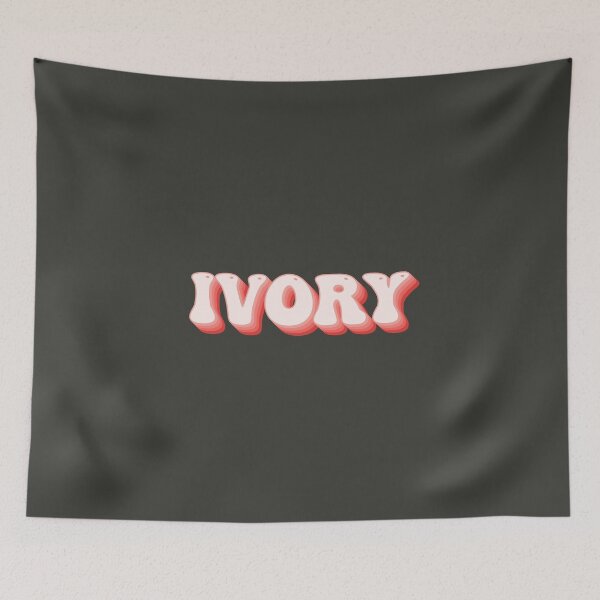 Item preview, Ivory - Name designed and sold by kindxinn.