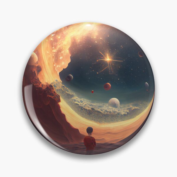 Artikelvorschau, Universe of Wonder Digital Painting entworfen und verkauft von CodeAndColors.