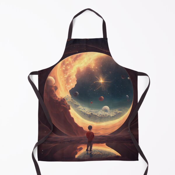 Artikelvorschau, Universe of Wonder Digital Painting entworfen und verkauft von CodeAndColors.