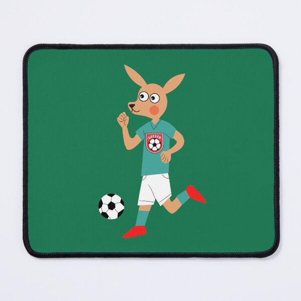 Item preview, Soccer Kangaroo designed and sold by GasconyPassion.