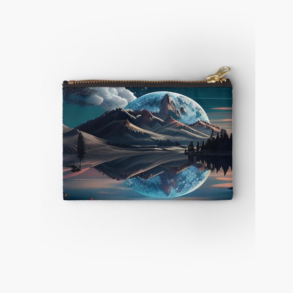 Item preview, Winter Mountain Moon designed and sold by D3monic.