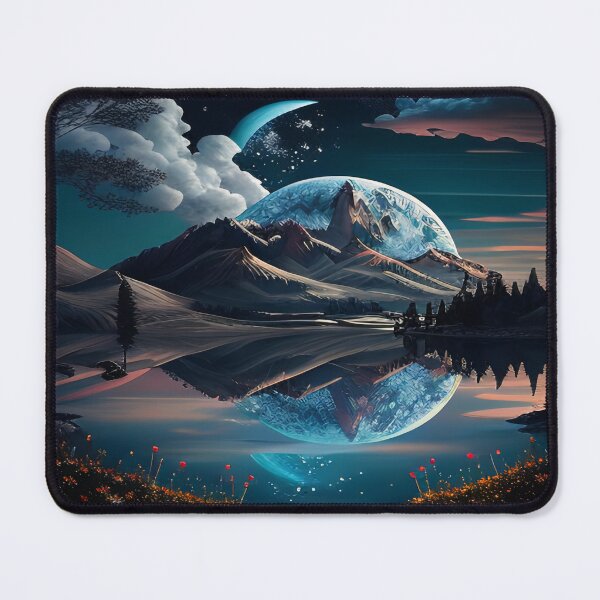 Item preview, Winter Mountain Moon designed and sold by D3monic.