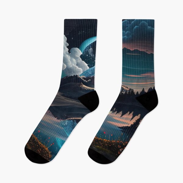 Item preview, Winter Mountain Moon designed and sold by D3monic.