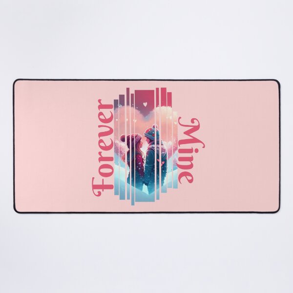 Item preview, Forever Mine - Couples - Love - Heart designed and sold by designerpriti.