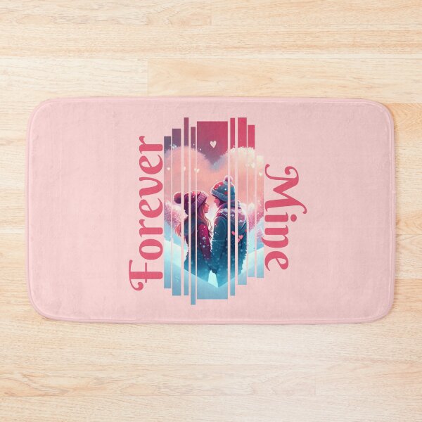 Item preview, Forever Mine - Couples - Love - Heart designed and sold by designerpriti.