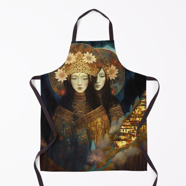 Item preview, Enlightened Friends designed and sold by Susan Gallagher.