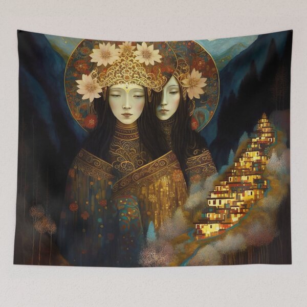 Item preview, Enlightened Friends  designed and sold by Susan  Gallagher.