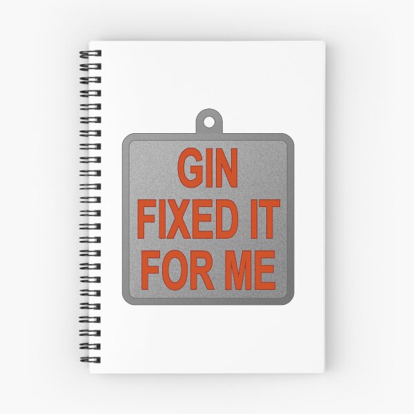Item preview, Gin Fixed It For Me designed and sold by Ragetroll.