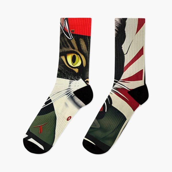 Item preview, Retro War Propaganda Cats General - Vintage War designed and sold by Dalive.