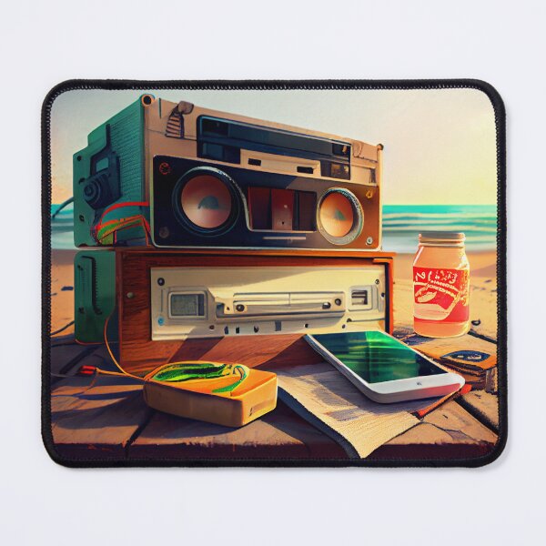 Item preview, Summer Jams Digital Painting designed and sold by CodeAndColors.