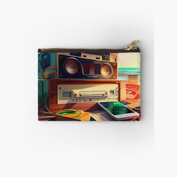 Item preview, Summer Jams Digital Painting designed and sold by CodeAndColors.