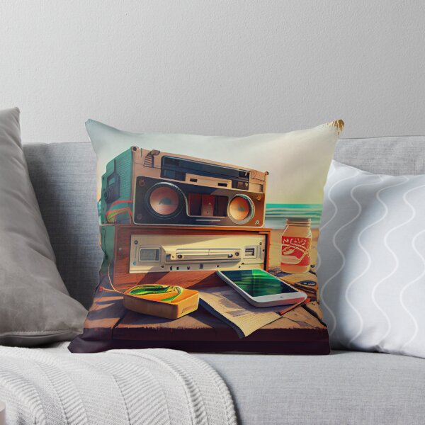 Item preview, Summer Jams Digital Painting designed and sold by CodeAndColors.