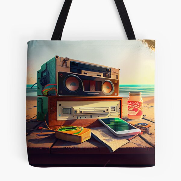 Item preview, Summer Jams Digital Painting designed and sold by CodeAndColors.
