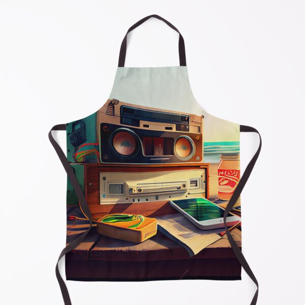 Item preview, Summer Jams Digital Painting designed and sold by CodeAndColors.