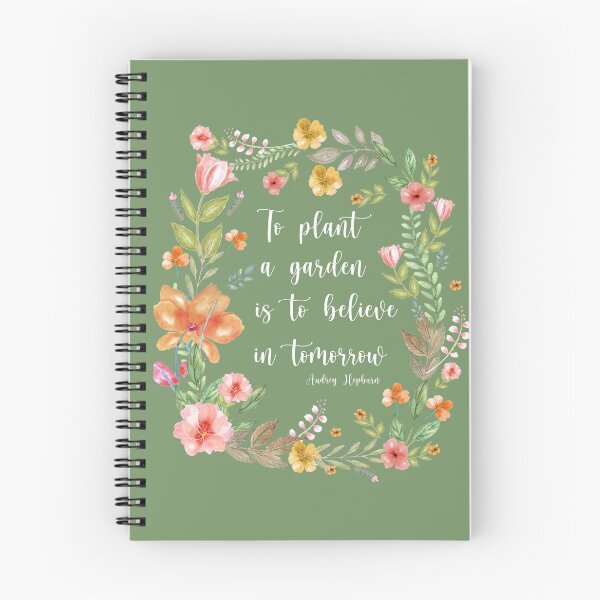 Item preview, To plant a garden is to believe in tomorrow, Happy Quote designed and sold by latiendadearyam.