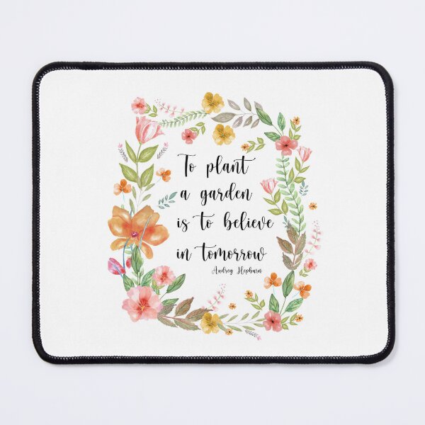 Item preview, To plant a garden is to believe in tomorrow, Happy Quote designed and sold by latiendadearyam.