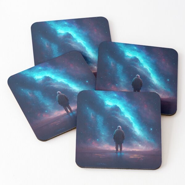 Item preview, Old Man staring into Universe designed and sold by Ingama-Designs.