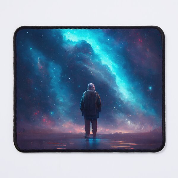 Item preview, Old Man staring into Universe designed and sold by Ingama-Designs.