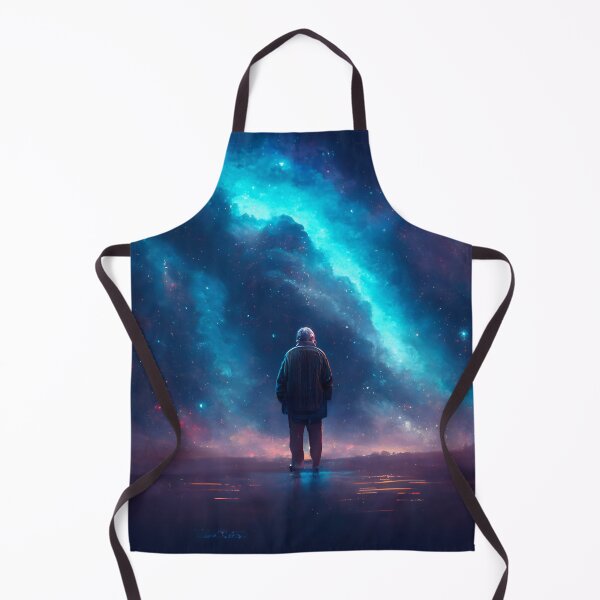 Item preview, Old Man staring into Universe designed and sold by Ingama-Designs.