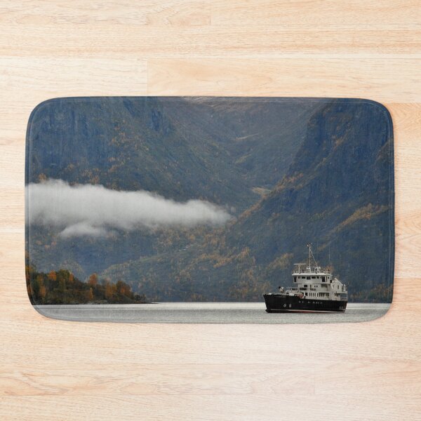 Item preview, Aurlandsfjord Flam Norwegian Fjord Norway designed and sold by AndyEvansPhotos.
