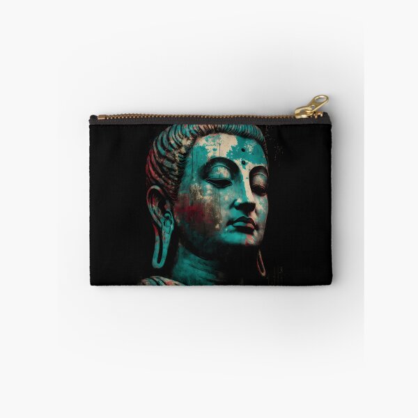 Item preview, Enlightened Mind: Buddha Portrait designed and sold by bharuarts.