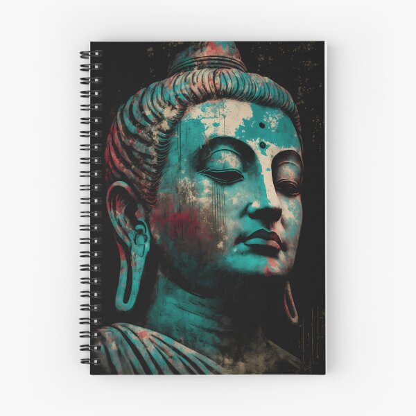 Item preview, Enlightened Mind: Buddha Portrait designed and sold by bharuarts.