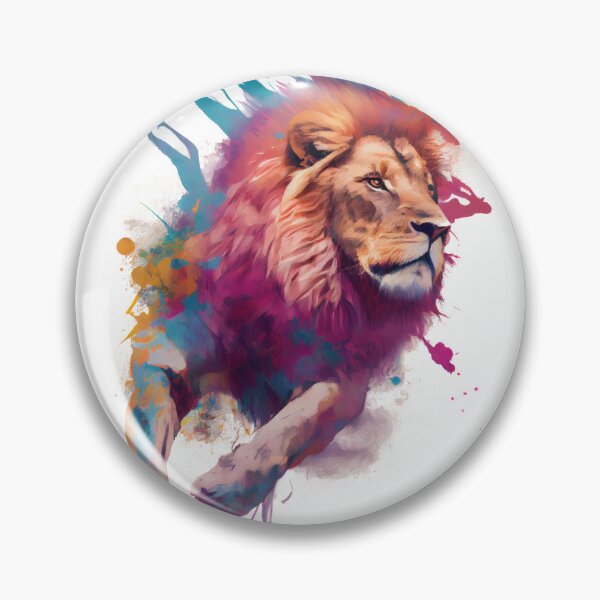 Item preview, The Wildlife Kings - The Lion King 4 designed and sold by Earth Celebration Designs.