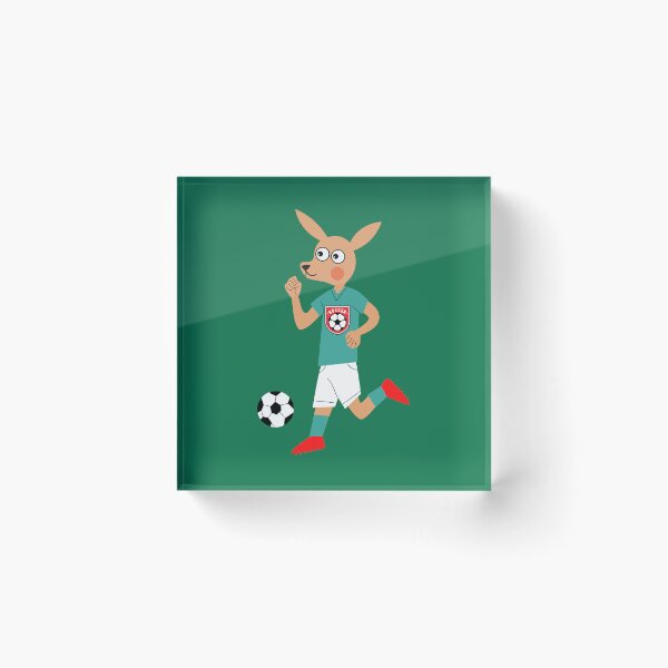 Item preview, Soccer Kangaroo designed and sold by GasconyPassion.