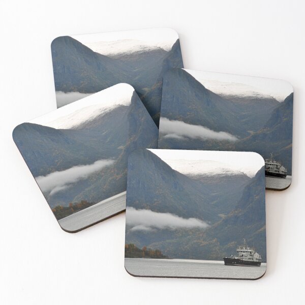 Item preview, Aurlandsfjord Flam Norwegian Fjord Norway designed and sold by AndyEvansPhotos.