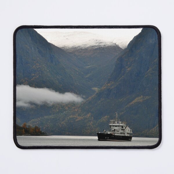 Item preview, Aurlandsfjord Flam Norwegian Fjord Norway designed and sold by AndyEvansPhotos.