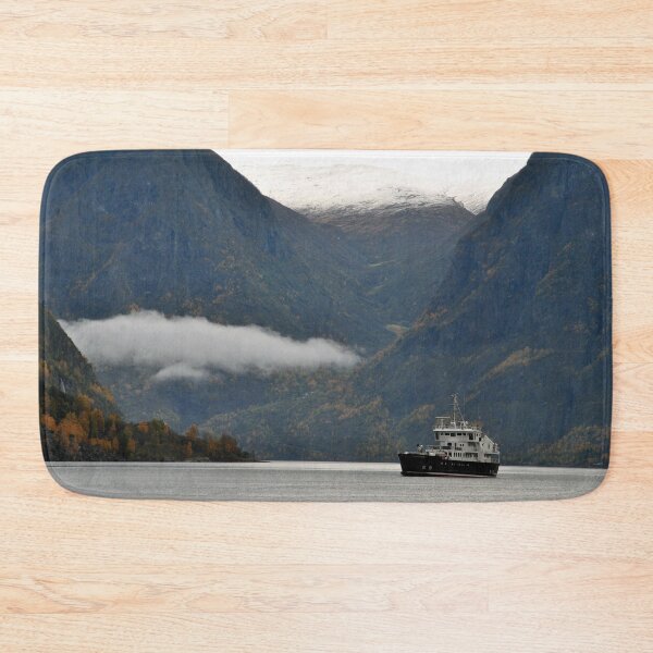 Item preview, Aurlandsfjord Flam Norwegian Fjord Norway designed and sold by AndyEvansPhotos.