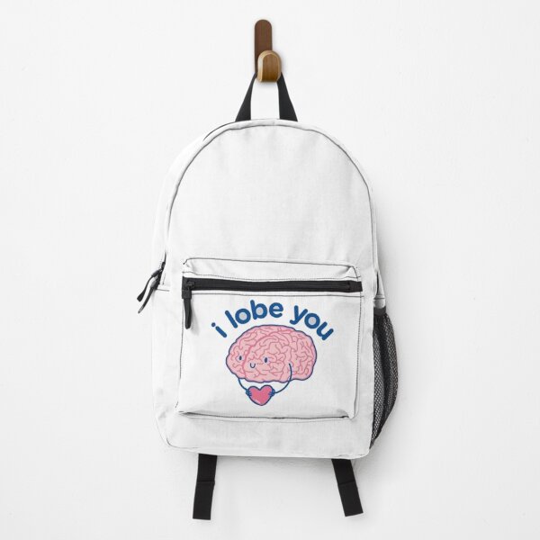 Item preview, I Lobe You Neuroscience Joke designed and sold by EmmaDominica.