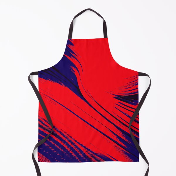 Item preview, Red and Blue Abstract Colors designed and sold by asurtiumgreen.
