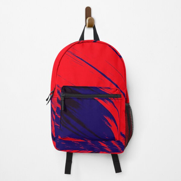 Item preview, Red and Blue Abstract Colors designed and sold by asurtiumgreen.