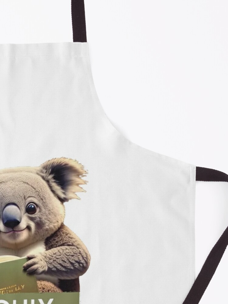 Discover Just a Highly Koalified Teacher Koala Kitchen Apron