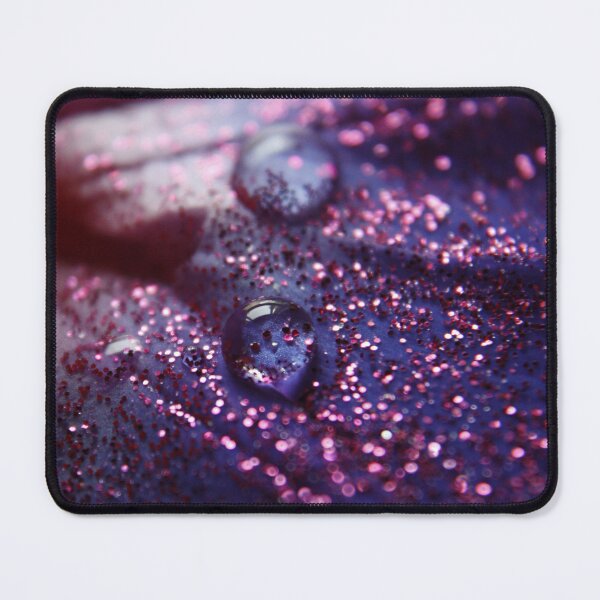 Item preview, Glitter Flower with Droplets designed and sold by iago rodriguez dopico.