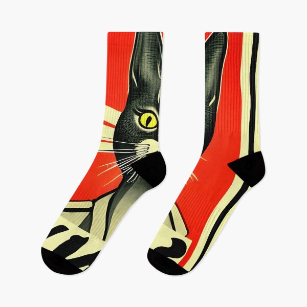Item preview, Retro War Propaganda Cat - War? designed and sold by Dalive.
