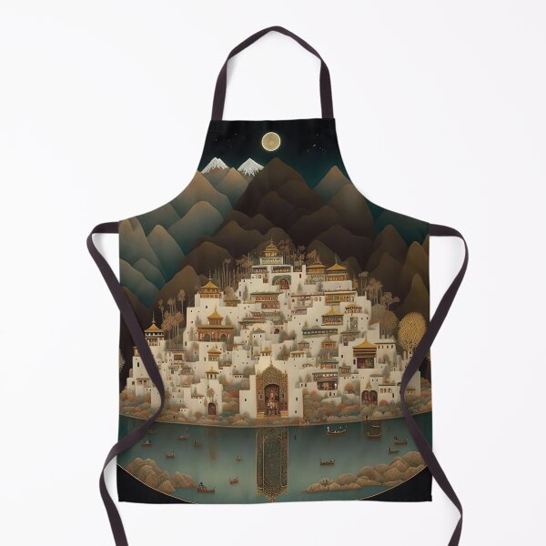 Item preview, Magical Mountain Kingdom designed and sold by Susan Gallagher.