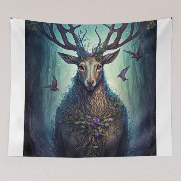 Item preview, Folk of the Woods 12 designed and sold by thewandswant.