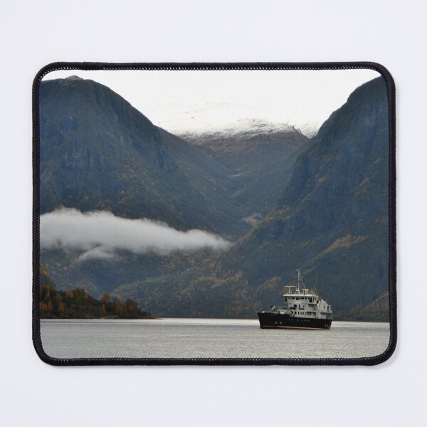 Item preview, Aurlandsfjord Flam Norwegian Fjord Norway designed and sold by AndyEvansPhotos.